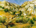 Craigs rocosos en la montaña lestaque Pierre Auguste Renoir